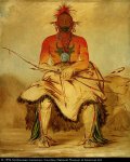 Buffalo Bull a Grand Pawnee Warrior 1832  catlin.jpg
