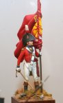 Энсин 3-го полка пешей гвардии, Англия, 1809 г..jpg