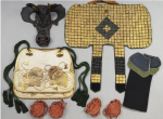 A Set of Horse armor (Bagai) with Mask (Bamen) Including.png