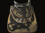 Japanese Samurai Saddle (Kura) 17th c..jpg