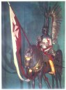 Polish Winged Hussar Armor and Horse Tack, on display in a Polish Museum..jpg