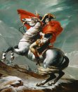 Наполеон на перевале Сен-Бернар - Жак-Луи Давид.jpg