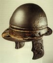 Шлем из Михово, Словения. Железо, 1 в.до н.э..jpg