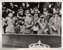 Benito Mussolini, Hitler, King Victor Emmanuel III and Queen Elena of Italy in the front..jpg