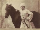 Александрополь. Казак у лошади. 1912 г..jpg