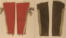 leggings red wool and black buckskin, late 18th century, western Great Lakes .png