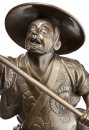 Samurai mit Naginata, Japan, Meiji-Periode (4).jpg
