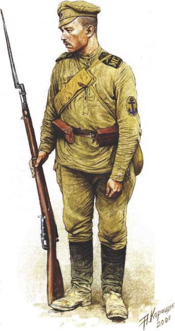 Морской стрелок 1-го батальона бригады. Май 1919 г.jpg