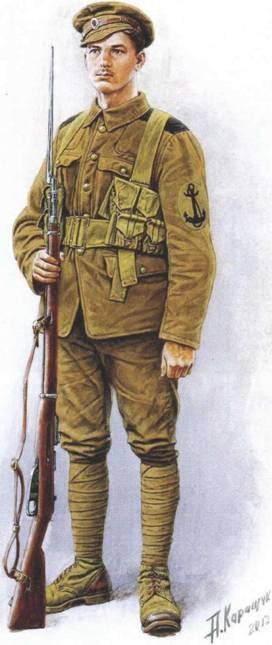 Стрелок Морского учебного батальона. Август 1919 г.jpg