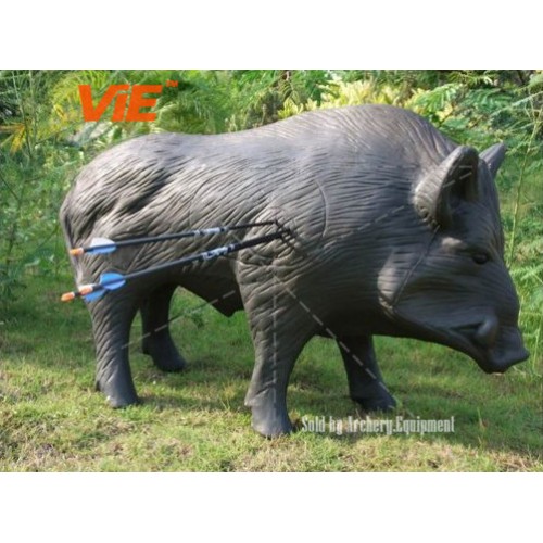 3D Archery Target Pig Hog Wild Boar Bow Crossbow Hunting Real Practice Animal 2 Color 0-500x500.jpg