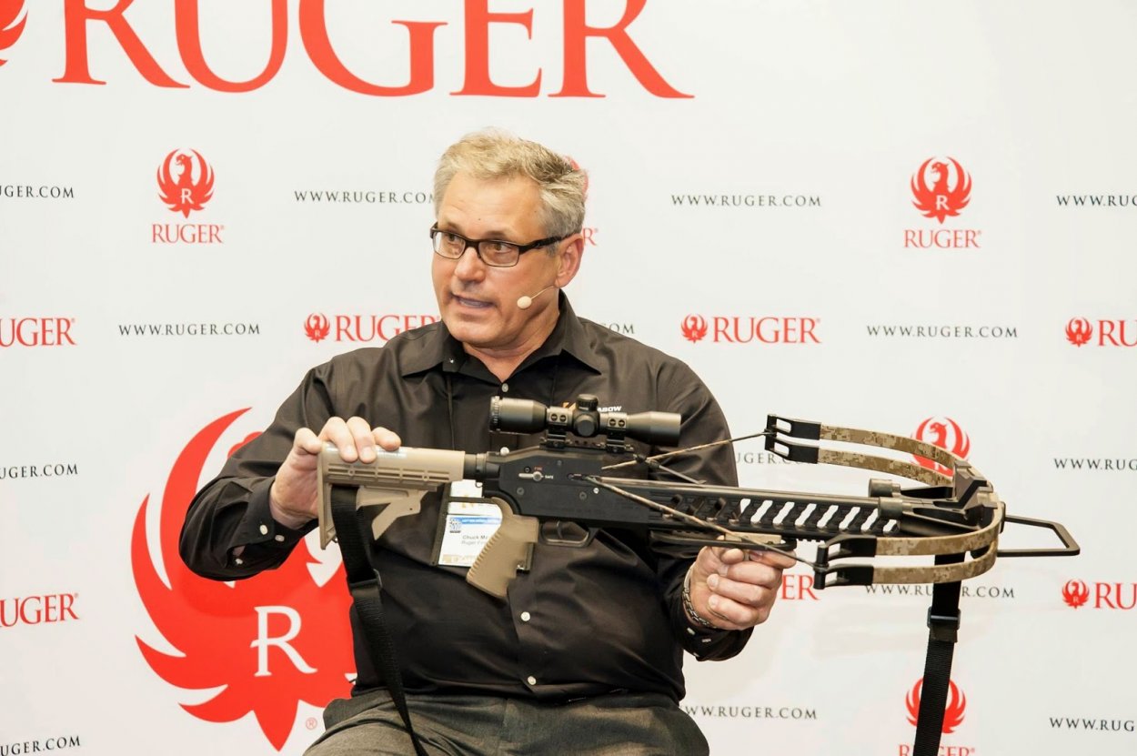 Chuck at Ruger Booth.jpg